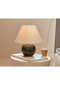 LeGer Home by Lena Gercke Schreibtischlampe »Amara in schwarz, Größe Ø 25 cm Höhe: 29 cm