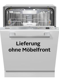 Miele vollintegrierbarer Geschirrspüler »G 5367 SCVi XXL Active Plus S« 14 Maßgedecke XXL-Geschirrspüler in silberfarben