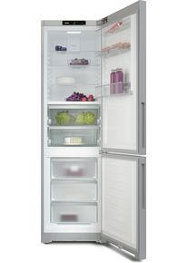 Miele Kühl-/Gefrierkombination »KFN 4397 CD 125 Edition« 201,5 cm hoch 59,7 cm breit in silberfarben