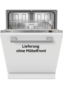Miele vollintegrierbarer Geschirrspüler XXL »G 5656 Vi XXL Active« 13 Maßgedecke in silberfarben