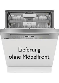 Miele teilintegrierbarer Geschirrspüler »G 7210 SCi« 14 Maßgedecke in silberfarben