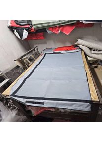 Cover Fallschutzmatte 200x200x20cm Grau