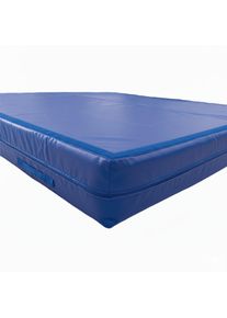 Fallschutzmatte 200x200x20cm Blau