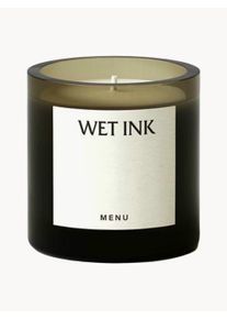 Audo Copenhagen Duftlys Wet Ink (enebær, cypres, grapefrugt, mynte) Hvid Ø 7 x B 7 cm