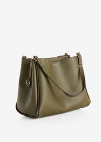 Handtasche, grün, Größe 25x31 cm, bonprix