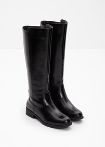 Stiefel, schwarz, Größe 38, bonprix
