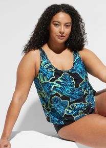 Tankini (2-tgl. Set), schwarz, Größe 54, bonprix