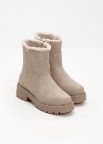 Boot, beige, Größe 42, bonprix