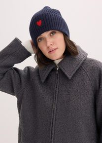 Mütze, blau, Größe Onesize, bonprix