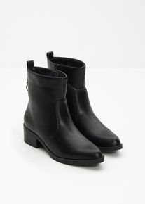 Stiefeletten, schwarz, Größe 37, bonprix
