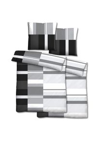 Confezione doppia Castell Polycotton Renforcé biancheria da letto 155 x 220 cm + 80 x 80 cm