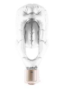 Krups Haardroogkap 2 temperatuurinstellingen, koude luchtfunctie, voor volumineus haar, droogkappen wit