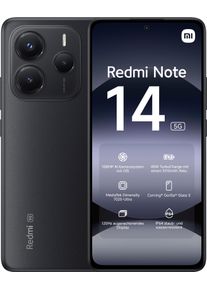 Xiaomi Smartphone Redmi Note 14 5G telefonie zwart
