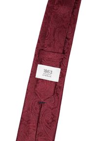 Eterna Stropdas heren stropdassen maat One Size rood