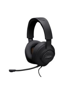 JBL Gaming-headset Quantum 100M2 JBL QuantumSOUND-handtekening, afneembare microfoon met demping gaming headsets zwart