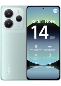 Xiaomi Smartphone Redmi Note 14 5G telefonie groen