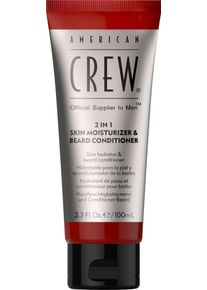 American Crew Baardconditioner 2In1 Skin Moisturizer & Beard Conditioner 100 ml Maakt de baard zachter, versterkt de huid en hydrateert.