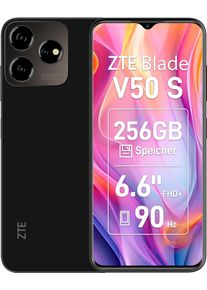 ZTE Smartphone Blade V50S, 256 GB telefonie zwart