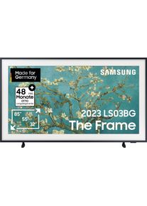 Samsung Led-TV GQ43LS03BGU, 108 cm / 43", 4K Ultra HD, Smart TV - Google TV, Mat display, Verwisselbare frame, Art Mode led tv's zwart