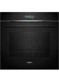 Siemens Inbouw pyrolyse oven HB774G1B1 Air Fry functie voor knapperige resultaten & zelfreinigingsfunctie inbouwovens zwart