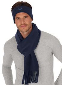 TRIGEMA Fleece-sjaal TRIGEMA Sjaal (1 stuk) heren sjaals blauw