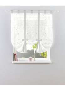 Home Affaire Romeins rolgordijn Jaca (1 stuk) vouwgordijnen & jaloezieën maat 5 grijs