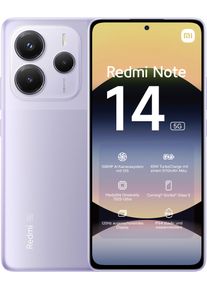 Xiaomi Smartphone Redmi Note 14 5G telefonie paars