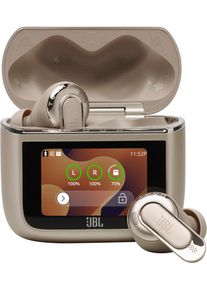 JBL Draadloze in-ear hoofdtelefoon TOUR PRO 3 TWS oordopjes bruin