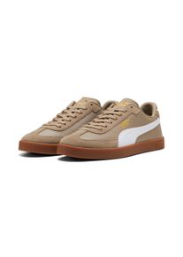 Puma Sneakers CLUB II ERA jongens lage sneakers maat 40,5 bruin
