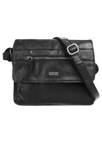 SPIKES & SPARROW Spikes & Sparrow Schoudertas echt leder dames tassen maat 46 zwart