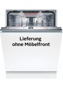 Bosch Volledig geïntegreerde vaatwasser SBV6ZCX16E, 86,5 cm x 59,8 cm inbouw vaatwassers maat -