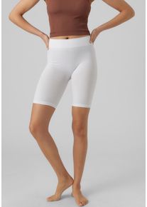 Véro Moda Vero Moda Fietsbroekje VMJACKIE SHORTS SEAMLESS GA NOOS dames fietsbroeken maat M (38) wit