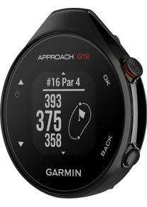 Garmin Smartwatch Approach G12 unisex horloges zwart