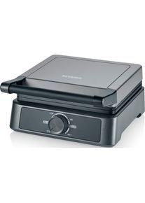 Severin Wafelijzer WA 2125 Belgisch wafelijzer wafelijzers grijs