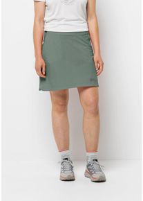 Jack Wolfskin Broekrok HILLTOP TRAIL SKORT W dames rokken maat 36 groen