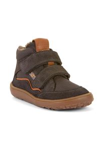 froddo Barefootschoenen BAREFOOT TEX WOOL Boots, sneaker, trekkingschoen met TEX-membraan meisjes schoenen maat 24 grijs