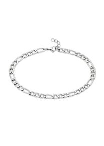 Aniston JEWELRY & WATCHES Enkelkettinkje Sieraden cadeau enkelbandje roestvrij staal dames enkelkettinkjes zilver(kleur)