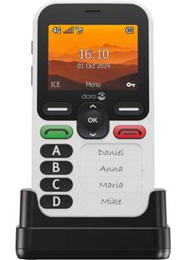 Doro Gsm Leva X10 mobiele telefoons wit