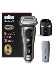 Braun Elektrisch scheerapparaat Series 9 Pro+ 9575cc scheersets grijs