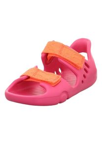 Superfit Badslippers SPLASH-S WMS: M Buitensandaal met klittenband, maat sjabloon om te downloaden kinderen sandalen maat 31 roze