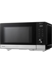 Panasonic Magnetron NN-GD38QSEPG Magnetron met grillfunctie Inverter technologie, incl. 4-in-1 stoom+ pot magnetrons zwart