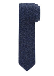 OLYMP Stropdas OLYMP stropdas heren stropdassen blauw