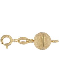 Firetti Magneetgesp Sieraad Geschenk zilver 925 Verlengketting met kraal om in te haken dames accessoires goud(kleur)