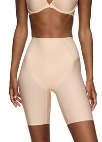 Triumph Shapingpants Medium Shaping Series geen storende zijnaden, taillehoogte, elastische band dames slips maat S beige