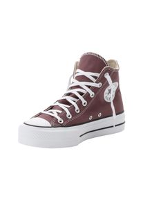 Converse Sneakers CHUCK TAYLOR ALL STAR LIFT PLATFORM dames schoenen maat 37,5 bruin