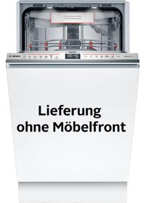 Bosch Volledig geïntegreerde vaatwasser SPV6YMX08E, 81,5 cm x 44,8 cm inbouw vaatwassers maat -