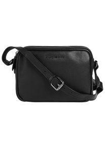 Bugatti Schoudertas Bella echt leder dames tassen maat Onesize zwart