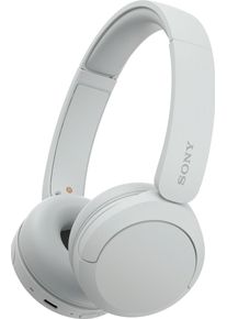 Sony Bluetooth-hoofdtelefoon WHCH520 200 uur max. accuduur (standby) bluetooth koptelefoons wit