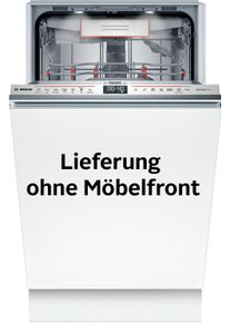 Bosch Volledig geïntegreerde vaatwasser SPV6EMX05E, 81,5 cm x 44,8 cm inbouw vaatwassers maat -