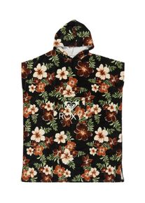 Roxy Badponcho Stay Magical Printed dames badjassen maat Onesize bruin